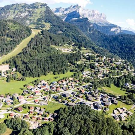 4 Pers. Avec Lave-linge, Balcon Et Acces Direct Aux Pistes - Proche Centre Des Carroz - Fr-1-572-176 Arâches