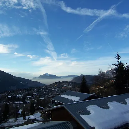 4 Pers. Avec Lave-linge, Balcon Et Acces Direct Aux Pistes - Proche Centre Des Carroz