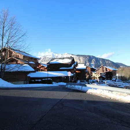 4 Pers. Avec Lave-linge, Balcon Et Acces Direct Aux Pistes - Proche Centre Des Carroz Apartment Arâches