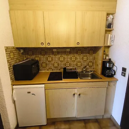 4 Pers. Avec Lave-linge, Balcon Et Acces Direct Aux Pistes - Proche Centre Des Carroz * Arâches