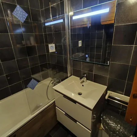 4 Pers. Avec Lave-linge, Balcon Et Acces Direct Aux Pistes - Proche Centre Des Carroz Apartment