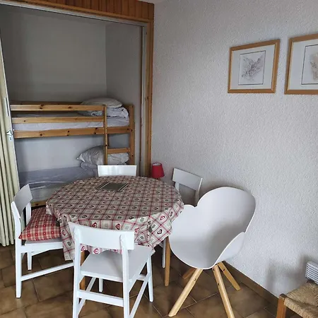 4 Pers. Avec Lave-linge, Balcon Et Acces Direct Aux Pistes - Proche Centre Des Carroz *
